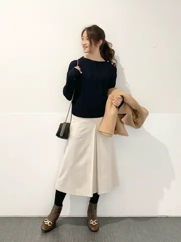 ONWARD CROSSET SELECT 水野 コーディネート画像