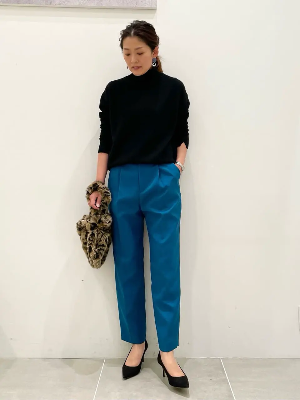 ONWARD CROSSET SELECT 野口 コーディネート画像