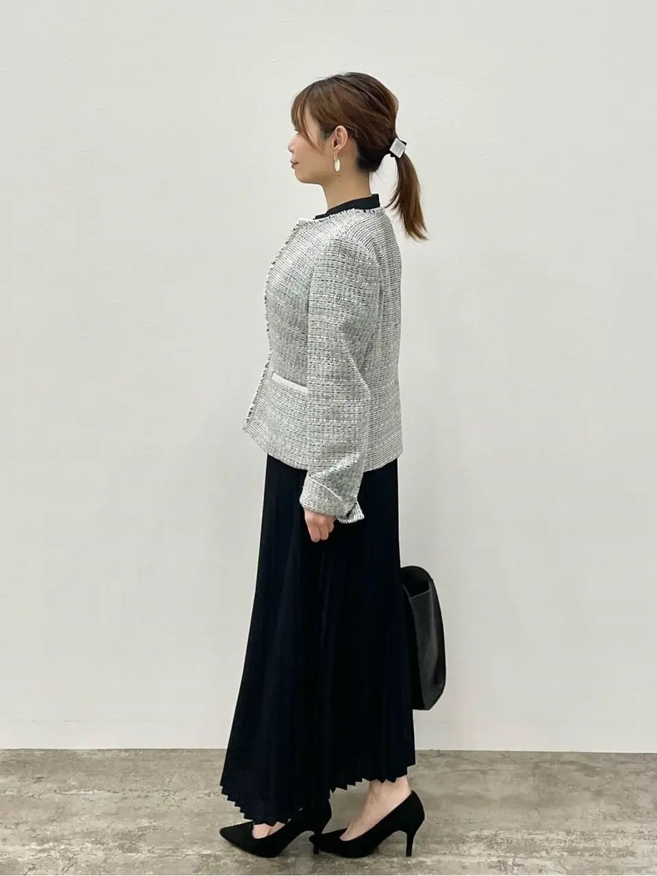 ONWARD CROSSET SELECT 横尾 コーディネート画像