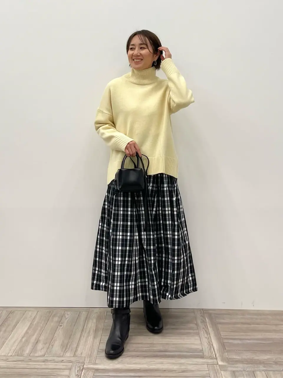 ONWARD CROSSET SELECT 茂木 コーディネート画像