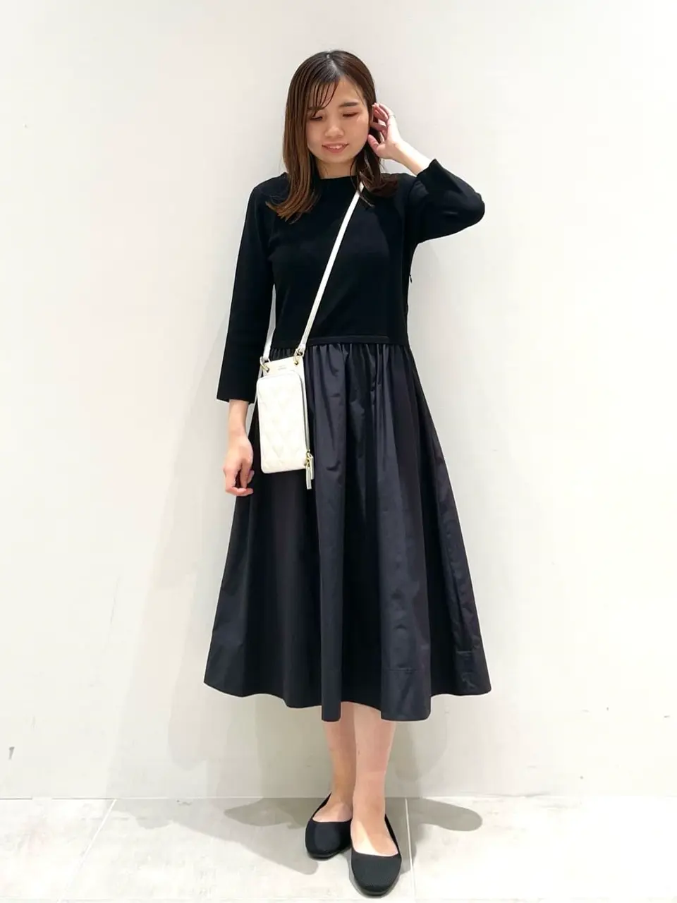 ONWARD CROSSET SELECT 金林 コーディネート画像