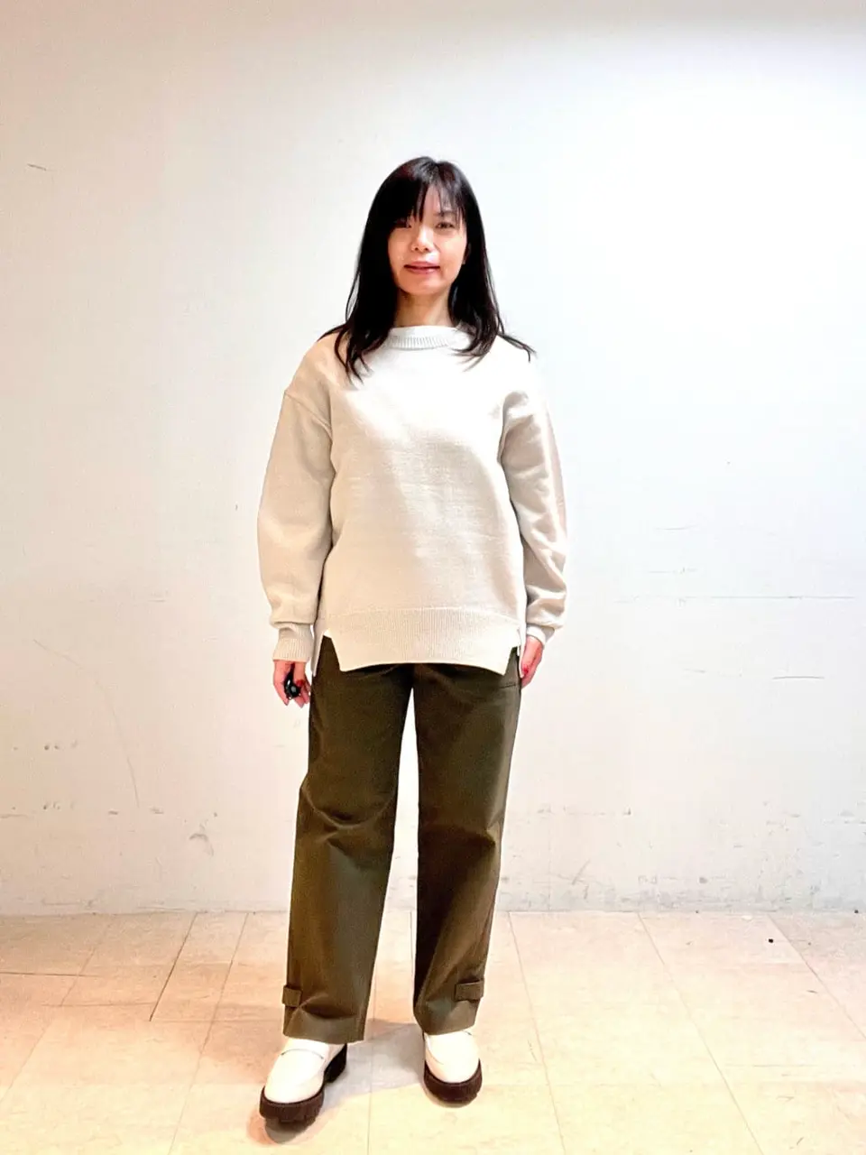 ONWARD CROSSET SELECT スタッフ コーディネート画像