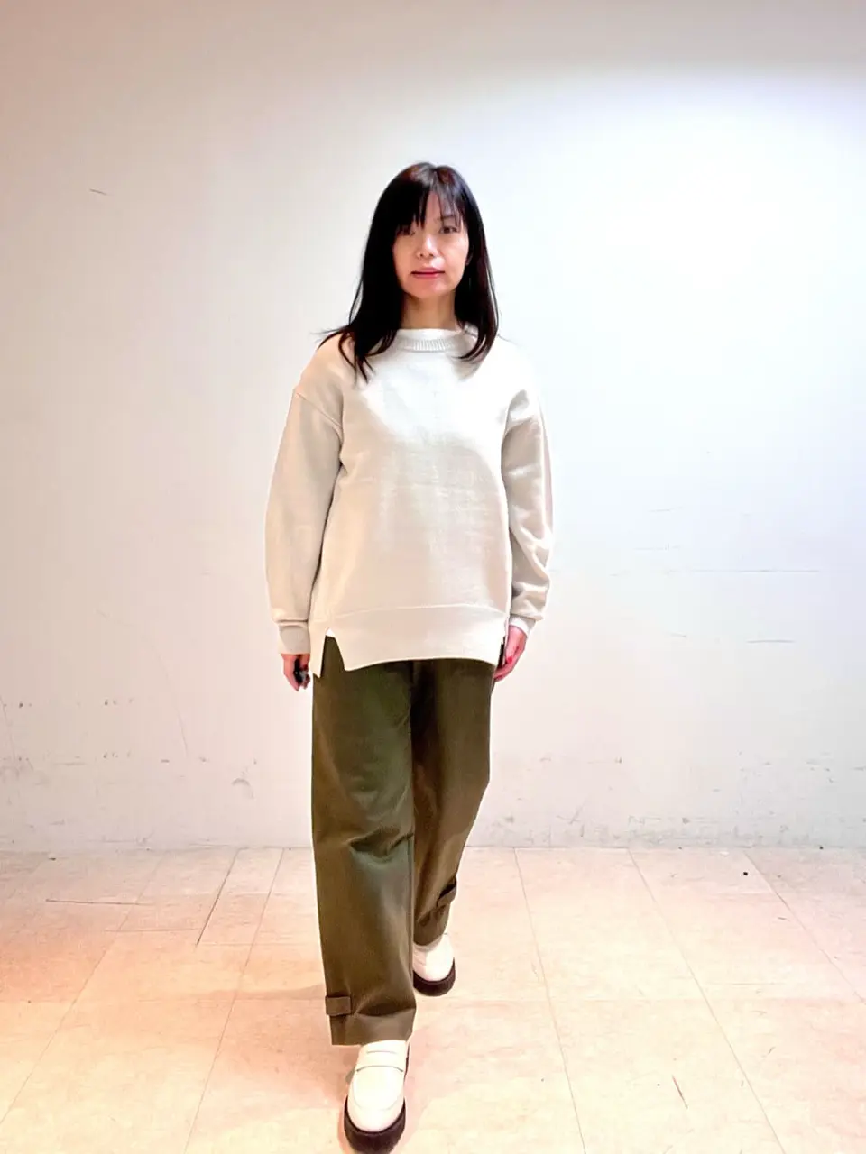 ONWARD CROSSET SELECT スタッフ コーディネート画像