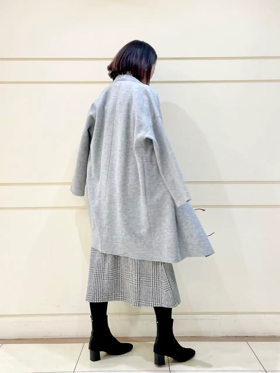 ONWARD CROSSET SELECT イナムラ コーディネート画像