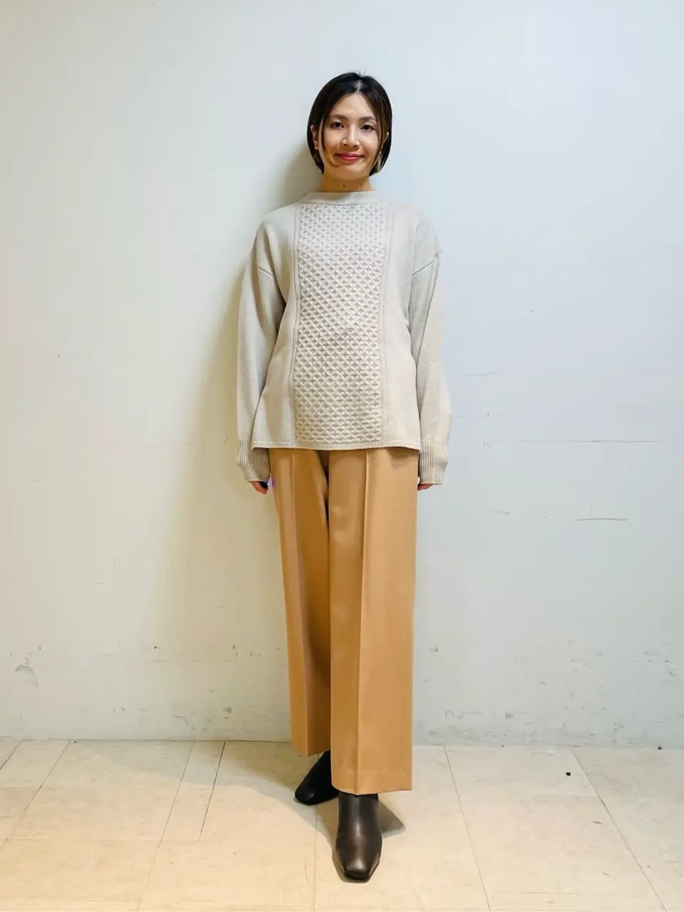 ONWARD CROSSET SELECT スタッフ コーディネート画像