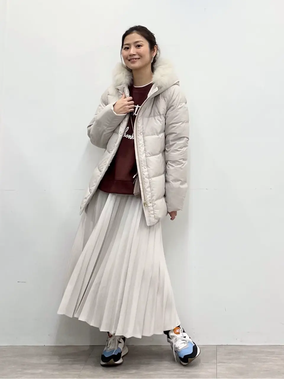 ONWARD CROSSET SELECT 豊國 コーディネート画像