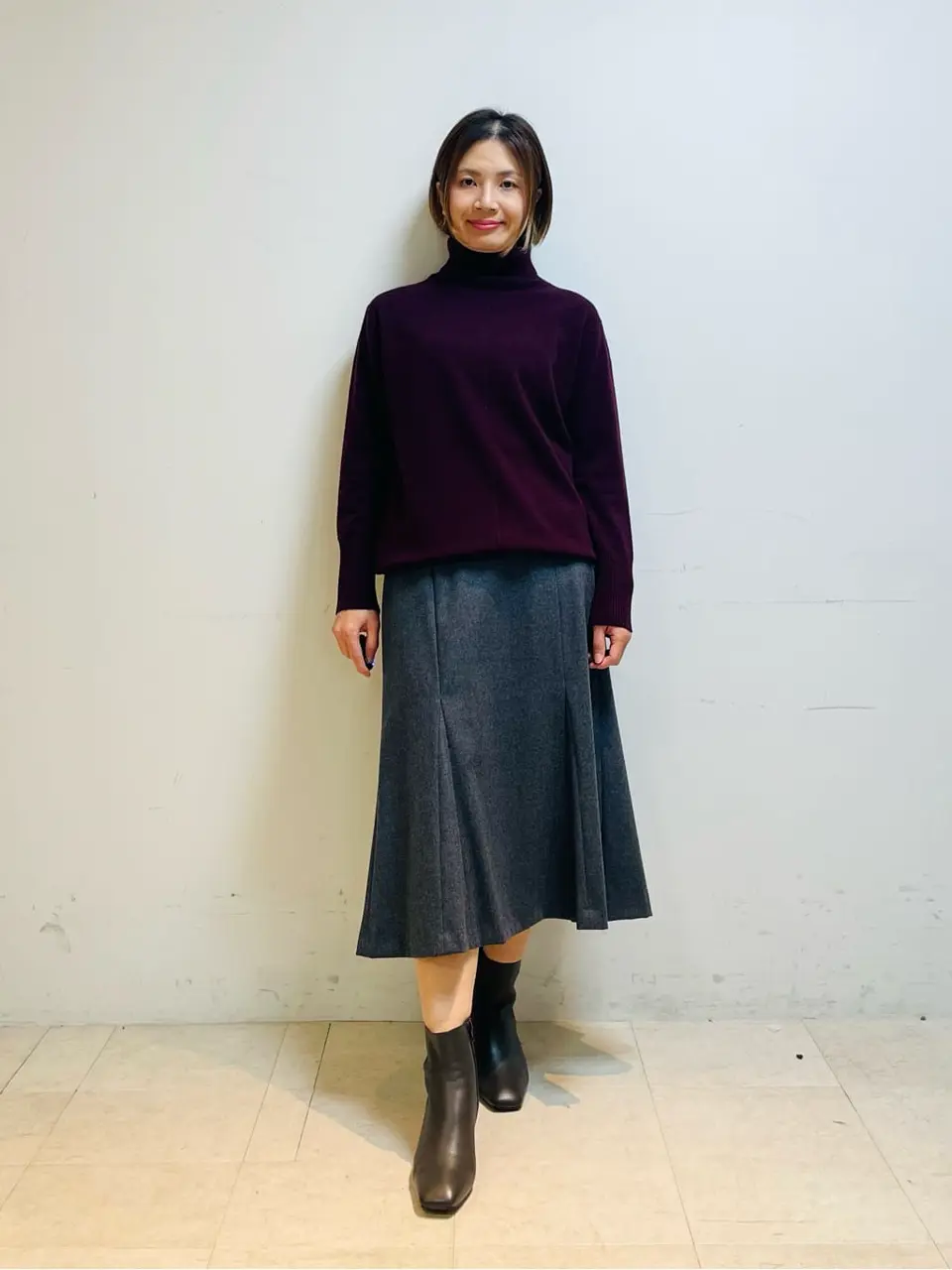 ONWARD CROSSET SELECT スタッフ コーディネート画像