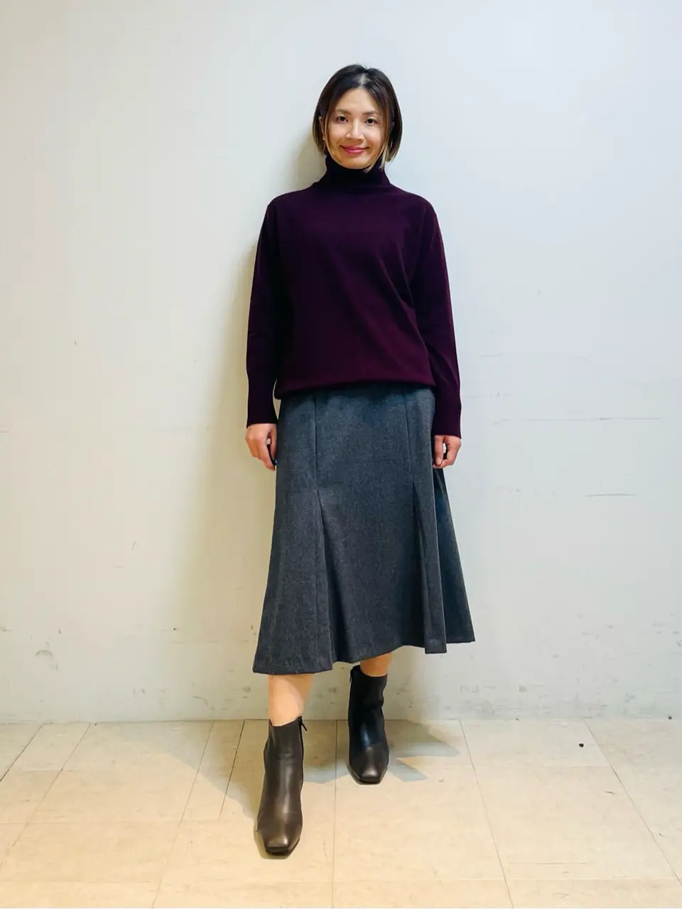 ONWARD CROSSET SELECT スタッフ コーディネート画像