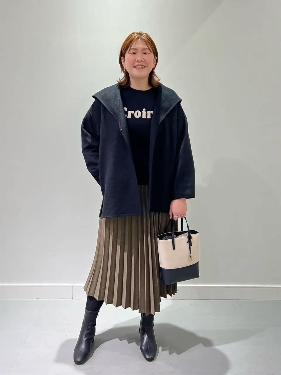 ONWARD CROSSET SELECT 林 コーディネート画像