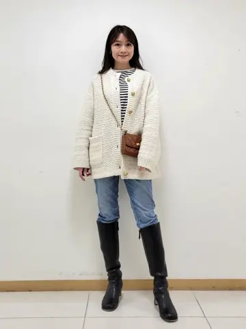 ONWARD CROSSET SELECT 濱地 コーディネート画像