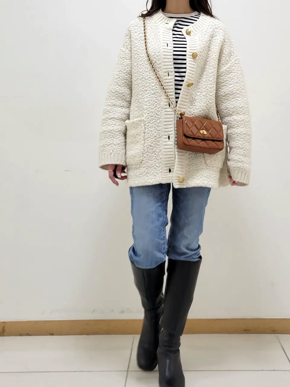 ONWARD CROSSET SELECT 濱地 コーディネート画像