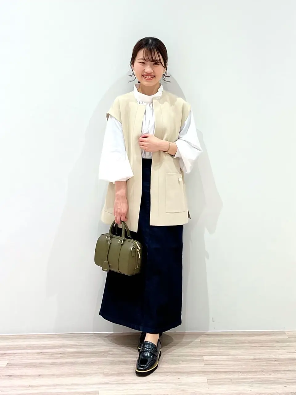 ONWARD CROSSET SELECT 今堀 コーディネート画像