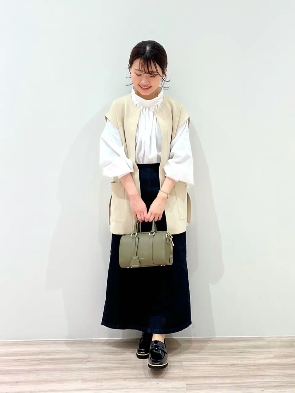 ONWARD CROSSET SELECT 今堀 コーディネート画像