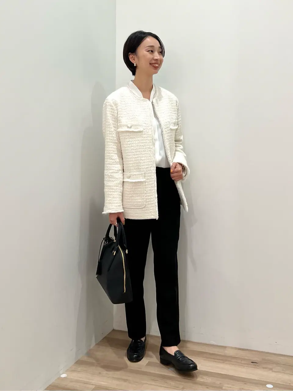 ONWARD CROSSET SELECT 村上 コーディネート画像