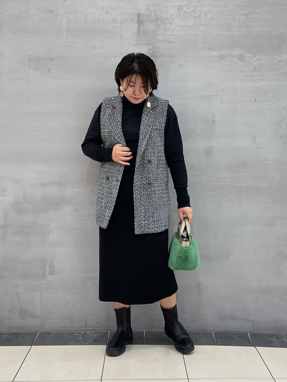 ONWARD CROSSET SELECT 小澤 コーディネート画像