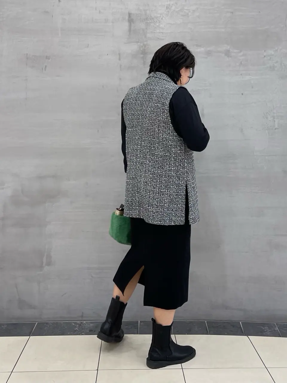 ONWARD CROSSET SELECT 小澤 コーディネート画像