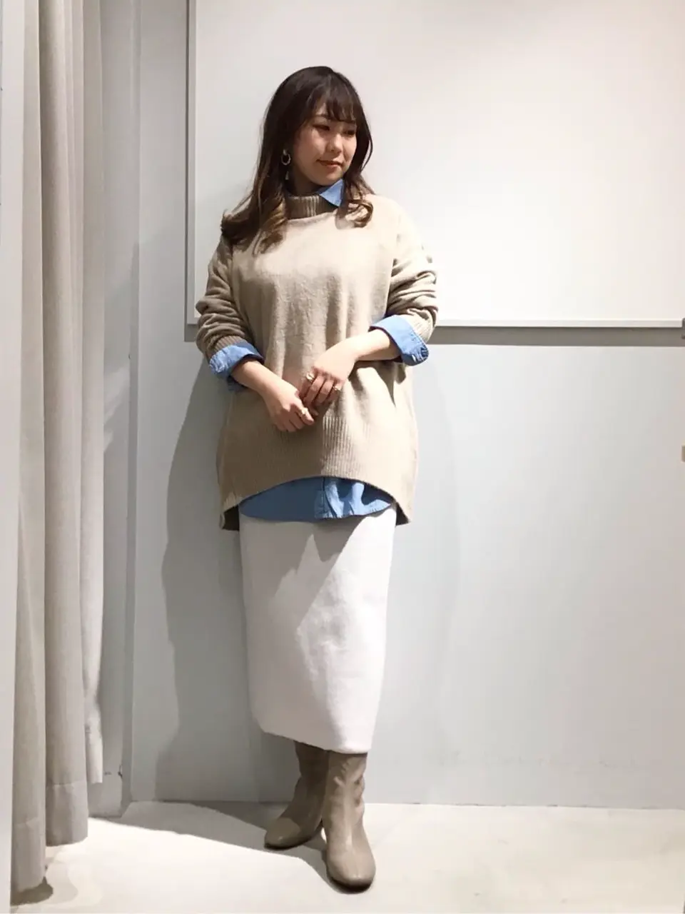 ONWARD CROSSET SELECT 吉田 コーディネート画像