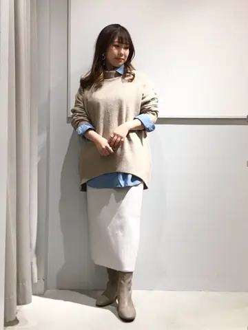 ONWARD CROSSET SELECT 吉田 コーディネート画像