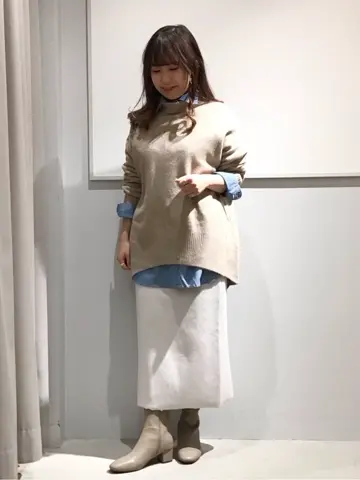 ONWARD CROSSET SELECT 吉田 コーディネート画像