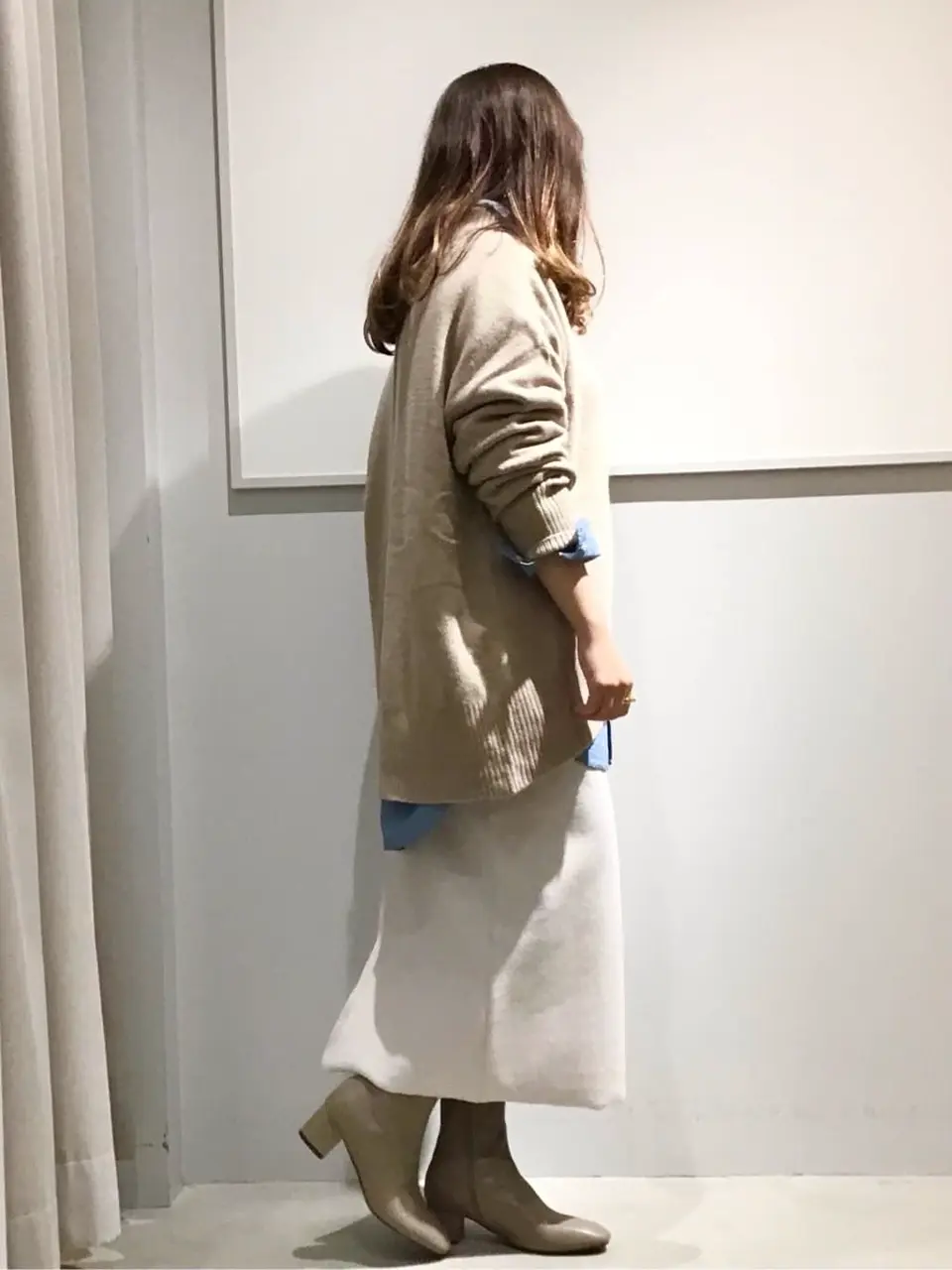 ONWARD CROSSET SELECT 吉田 コーディネート画像