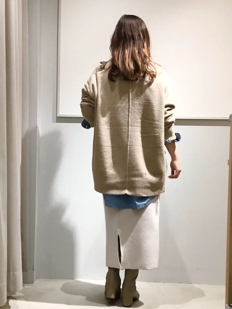 ONWARD CROSSET SELECT 吉田 コーディネート画像