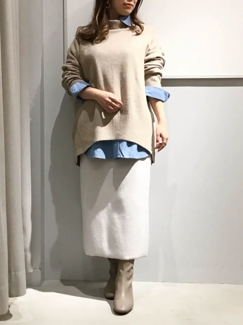 ONWARD CROSSET SELECT 吉田 コーディネート画像