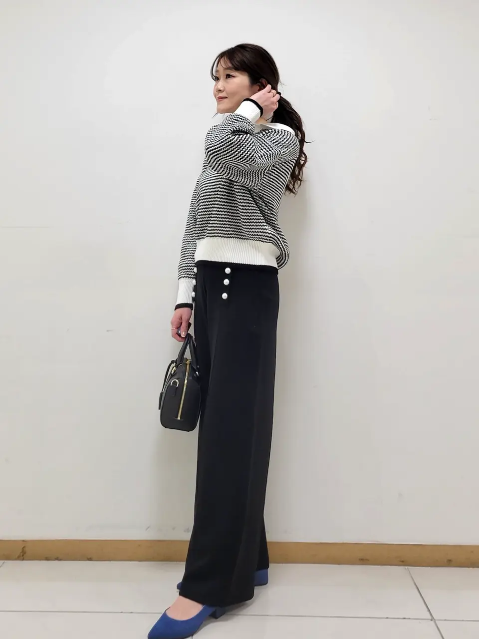 ONWARD CROSSET SELECT 濱地 コーディネート画像