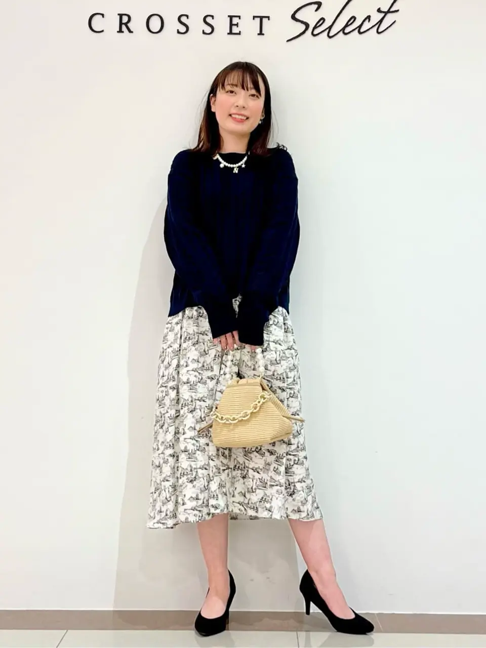 ONWARD CROSSET SELECT スタッフ コーディネート画像