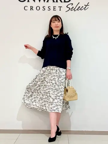 ONWARD CROSSET SELECT スタッフ コーディネート画像