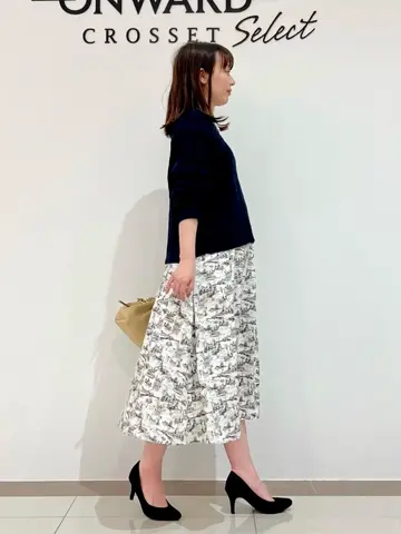 ONWARD CROSSET SELECT スタッフ コーディネート画像