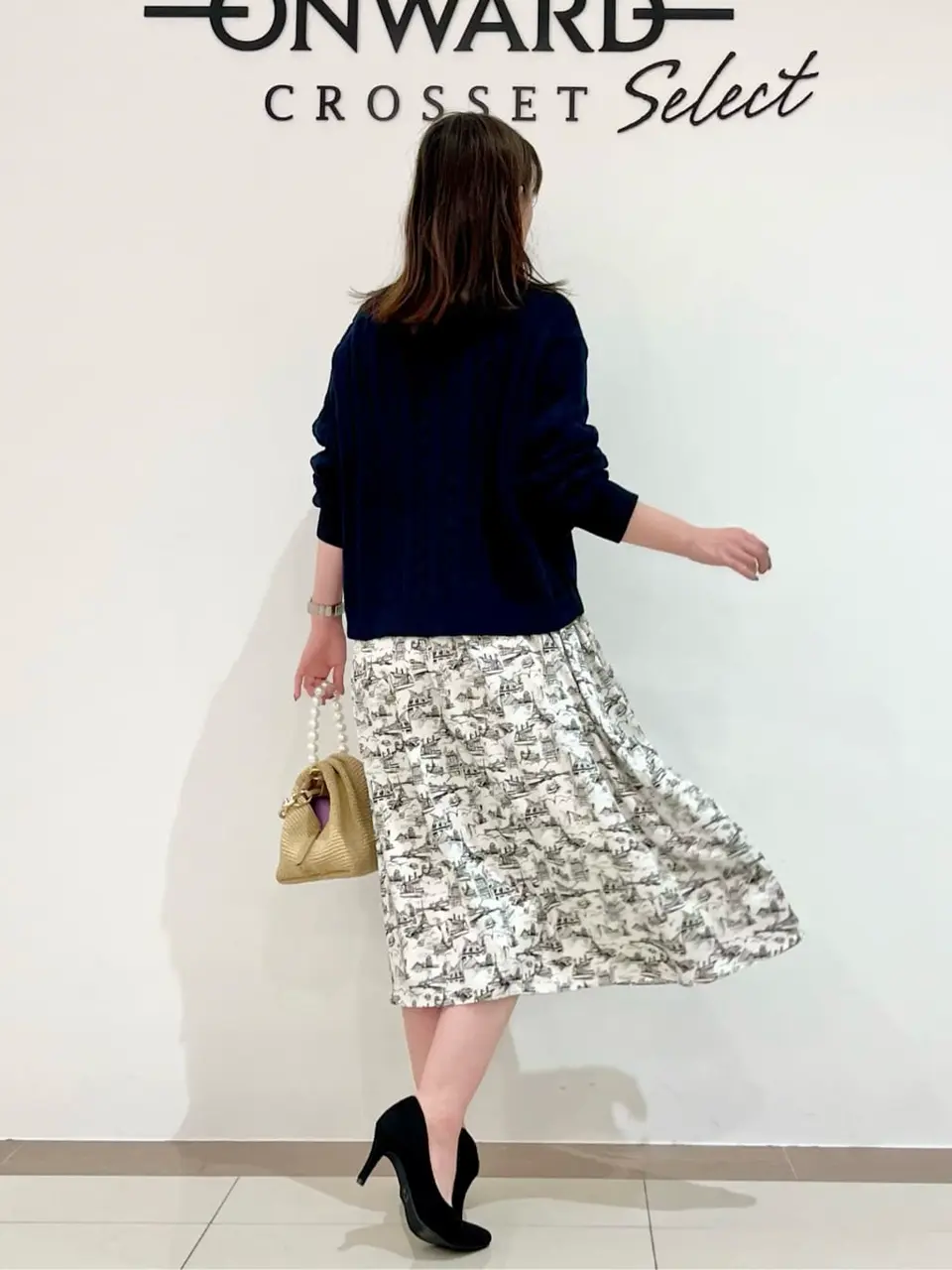 ONWARD CROSSET SELECT スタッフ コーディネート画像