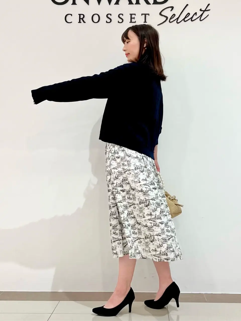 ONWARD CROSSET SELECT スタッフ コーディネート画像