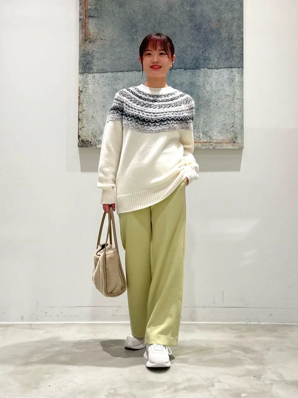  一星 コーディネート画像