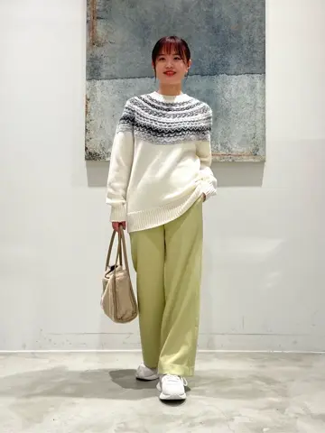 ONWARD CROSSET SELECT 一星 コーディネート画像