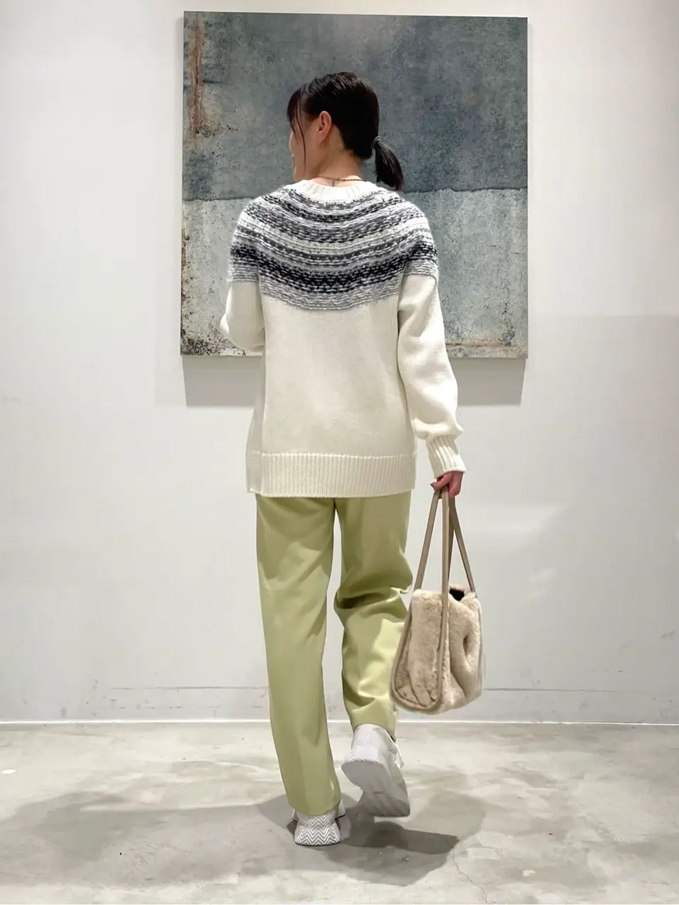 ONWARD CROSSET SELECT 一星 コーディネート画像