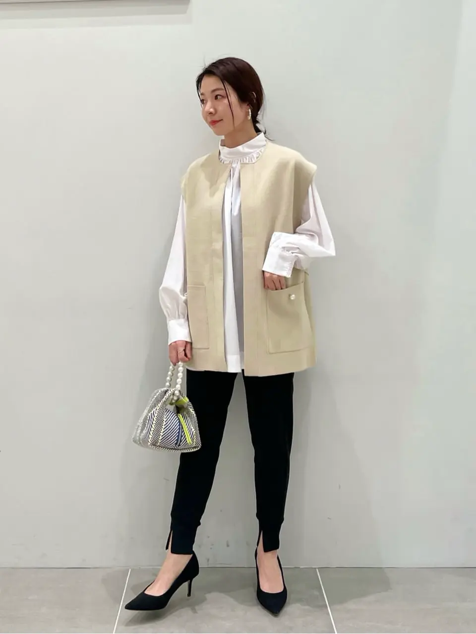 ONWARD CROSSET SELECT 水谷 コーディネート画像