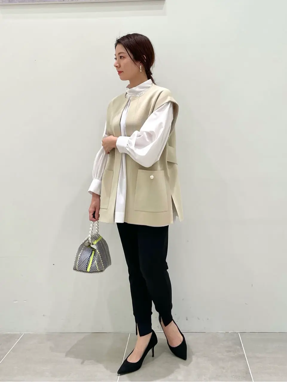 ONWARD CROSSET SELECT 水谷 コーディネート画像