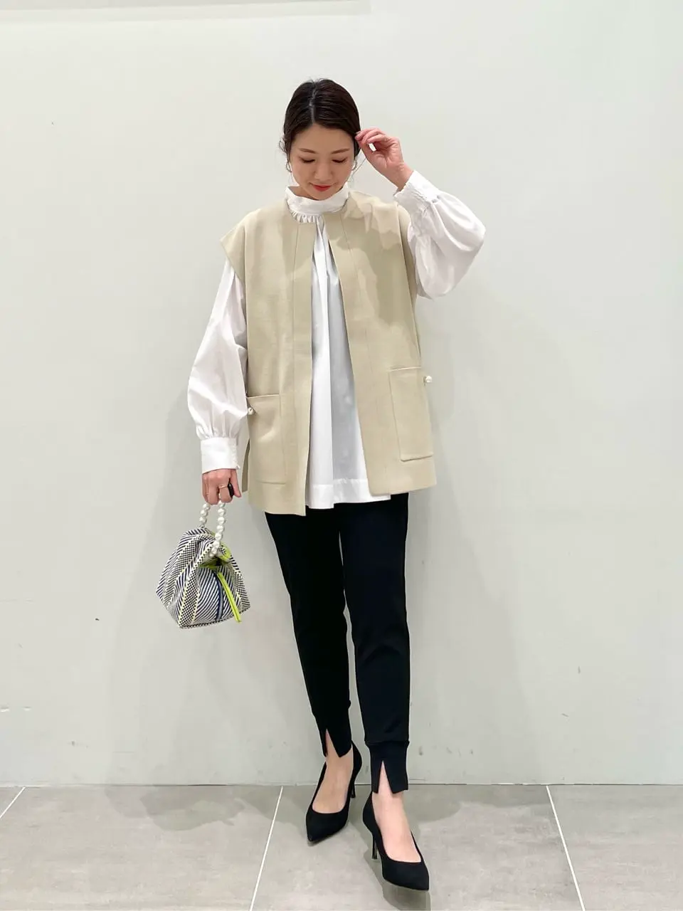 ONWARD CROSSET SELECT 水谷 コーディネート画像