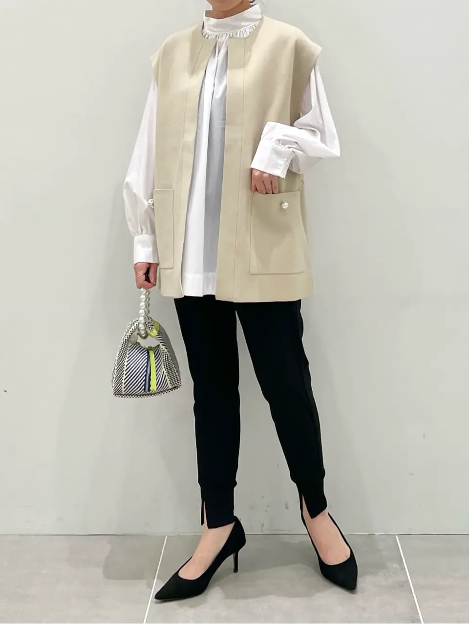 ONWARD CROSSET SELECT 水谷 コーディネート画像