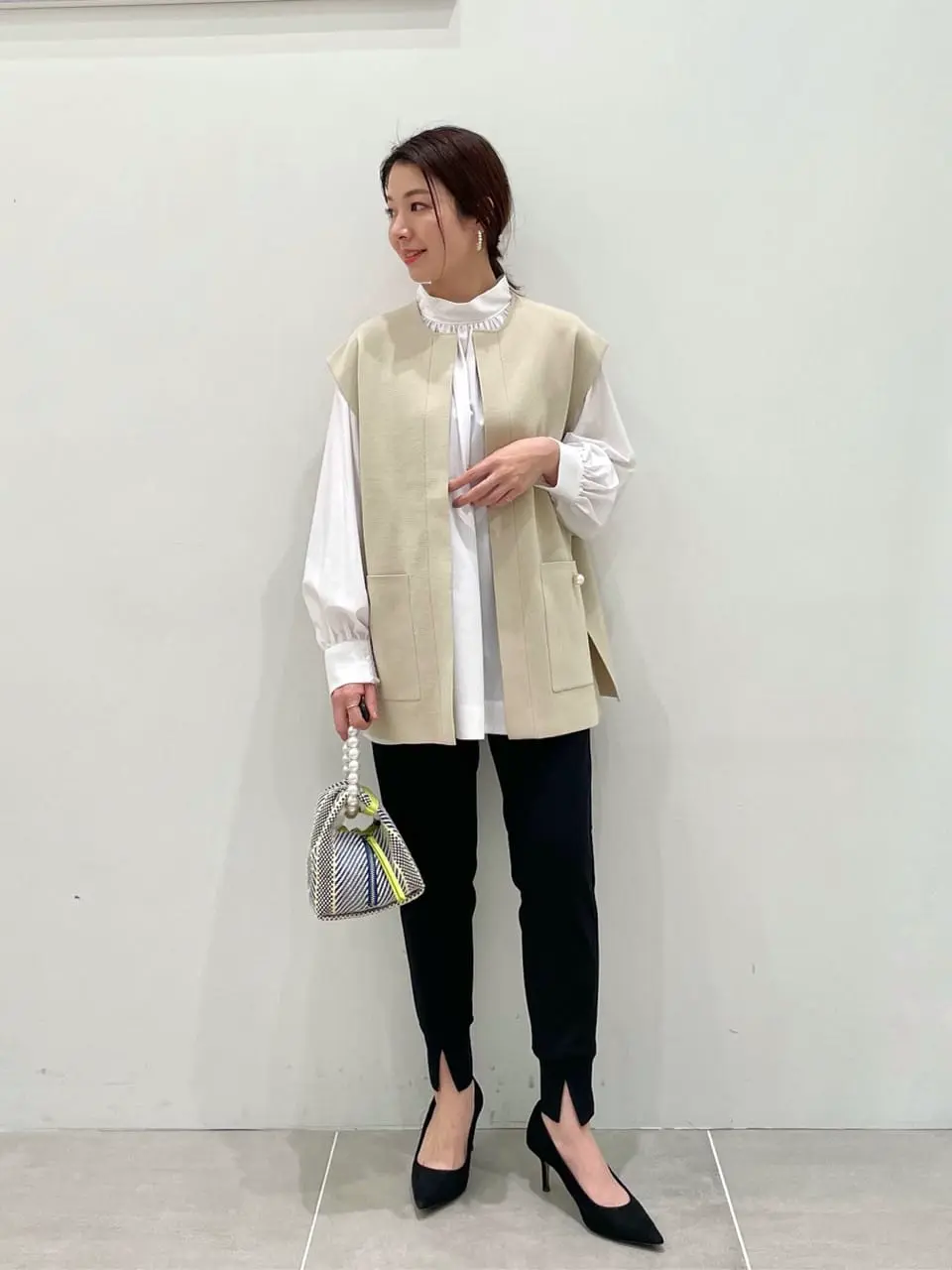 ONWARD CROSSET SELECT 水谷 コーディネート画像