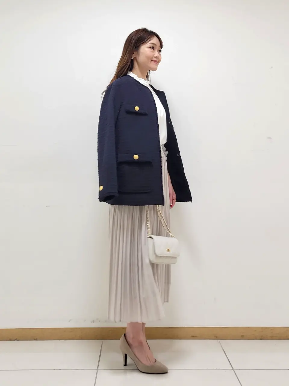 ONWARD CROSSET SELECT 濱地 コーディネート画像