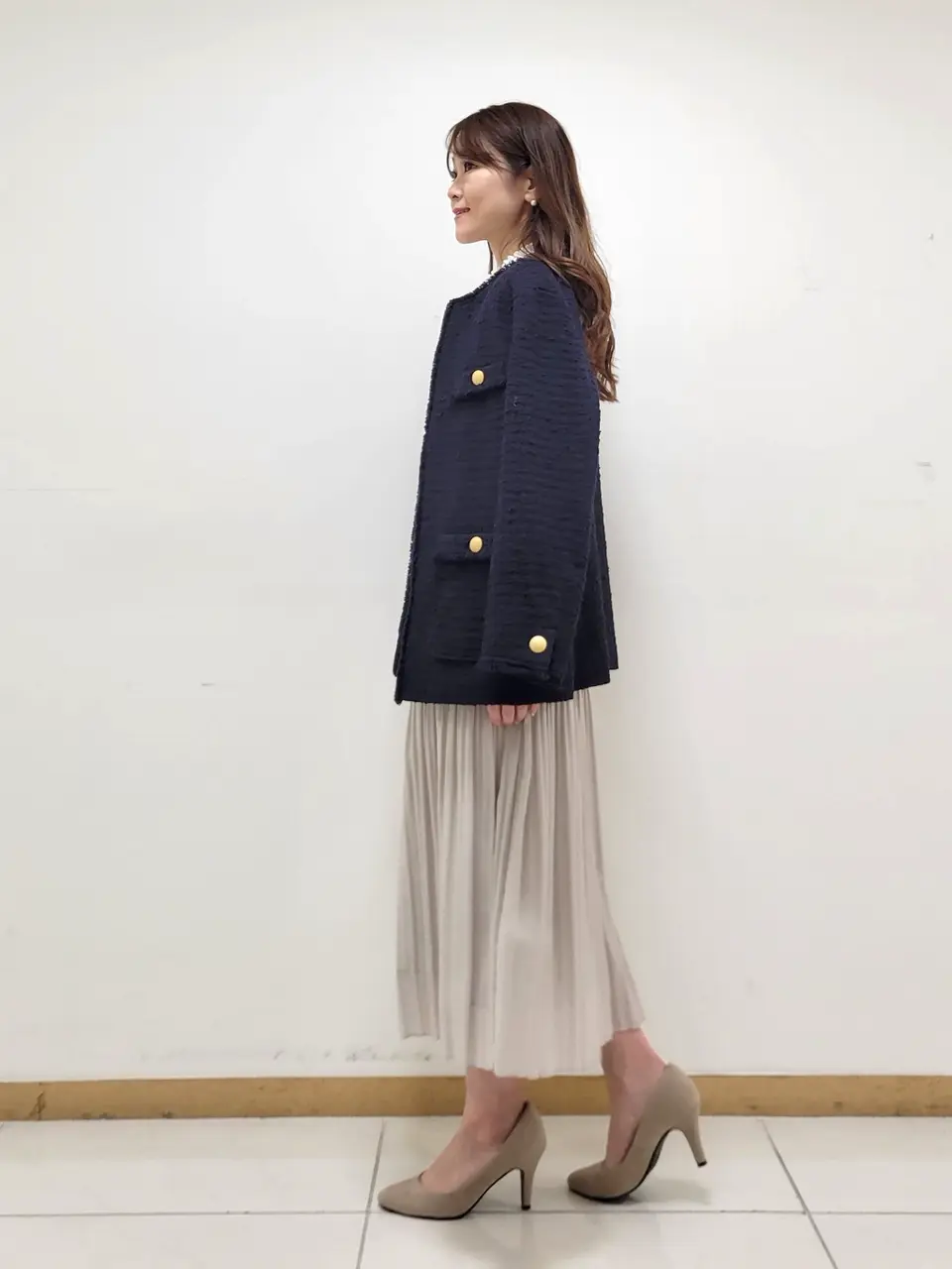 ONWARD CROSSET SELECT 濱地 コーディネート画像