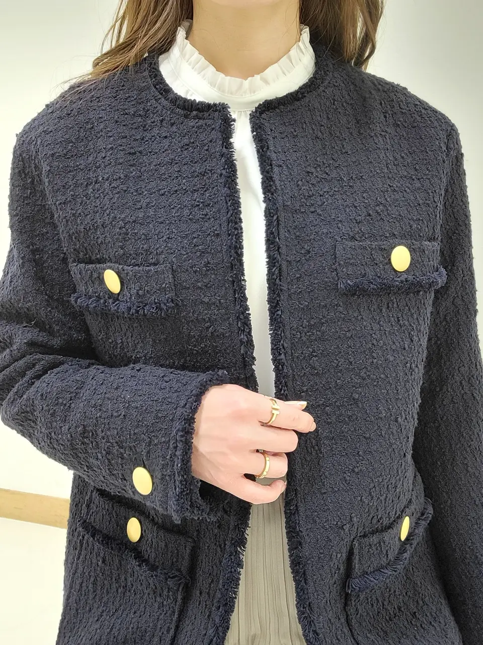 ONWARD CROSSET SELECT 濱地 コーディネート画像