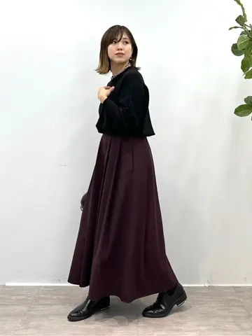 ONWARD CROSSET SELECT tomo コーディネート画像