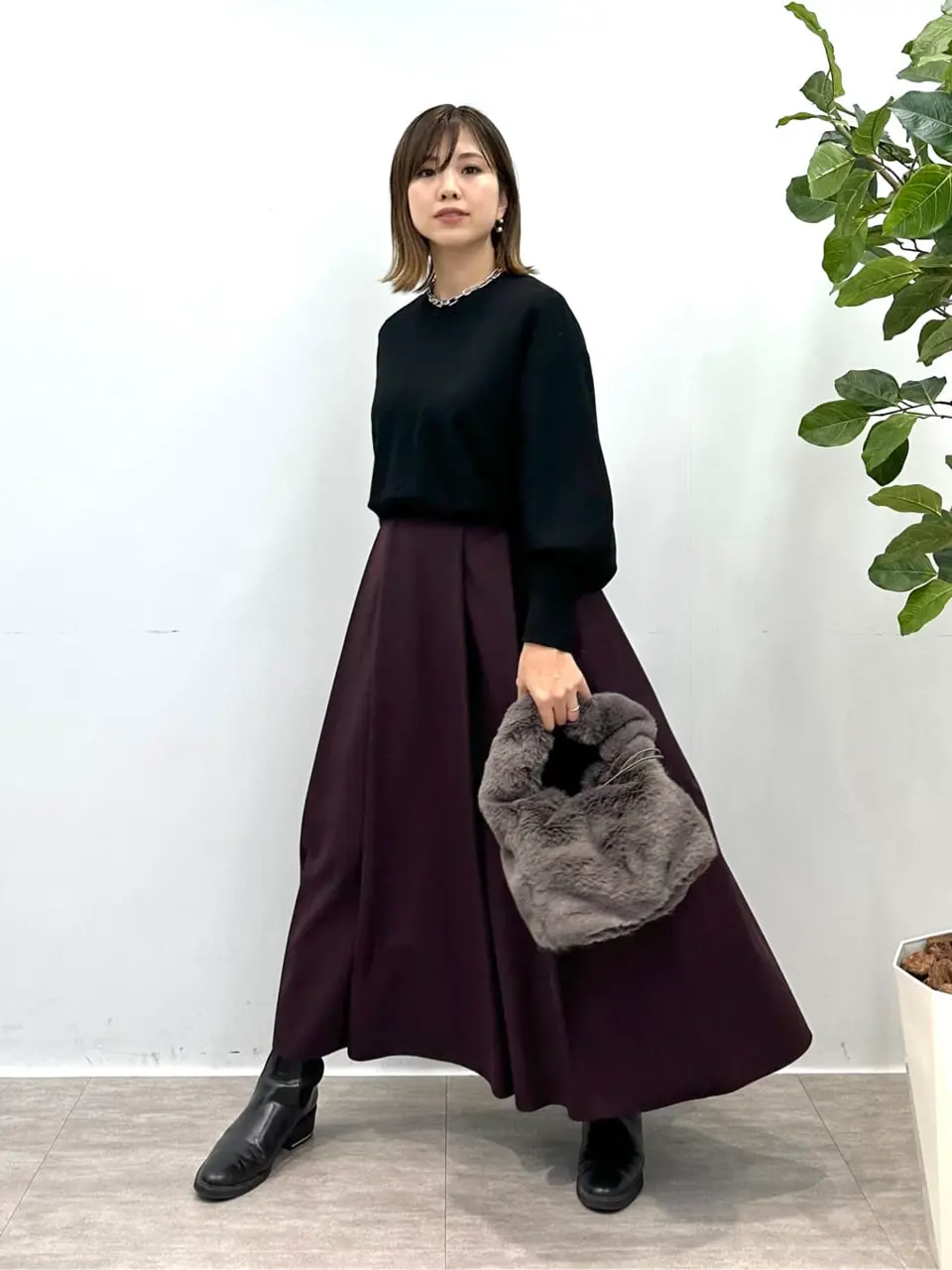 ONWARD CROSSET SELECT tomo コーディネート画像