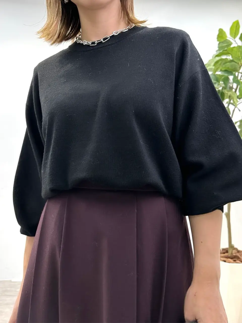 ONWARD CROSSET SELECT tomo コーディネート画像