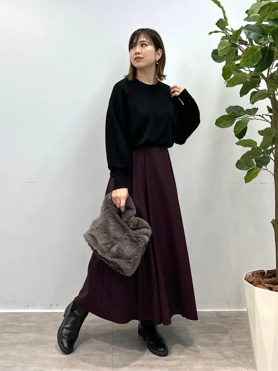 ONWARD CROSSET SELECT tomo コーディネート画像