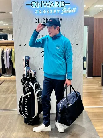 ONWARD CROSSET SELECT 増井 コーディネート画像