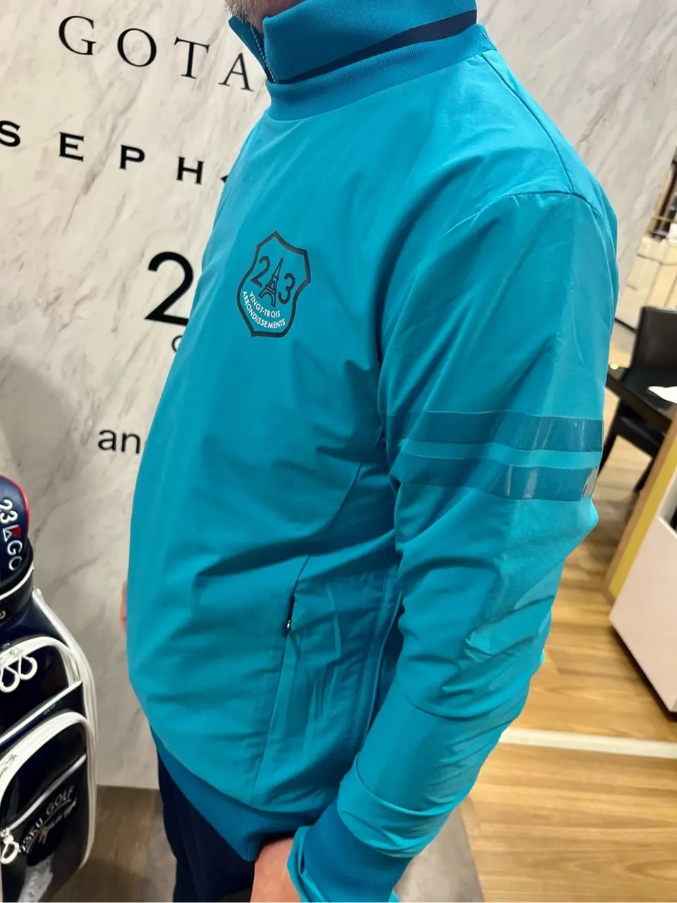 ONWARD CROSSET SELECT 増井 コーディネート画像