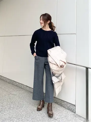 ONWARD CROSSET SELECT 水野 コーディネート画像